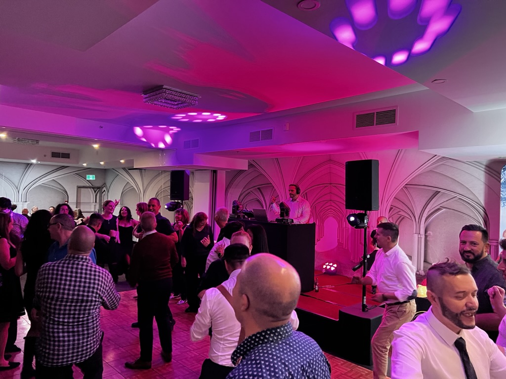 Corporate event DJ entertainment — 4