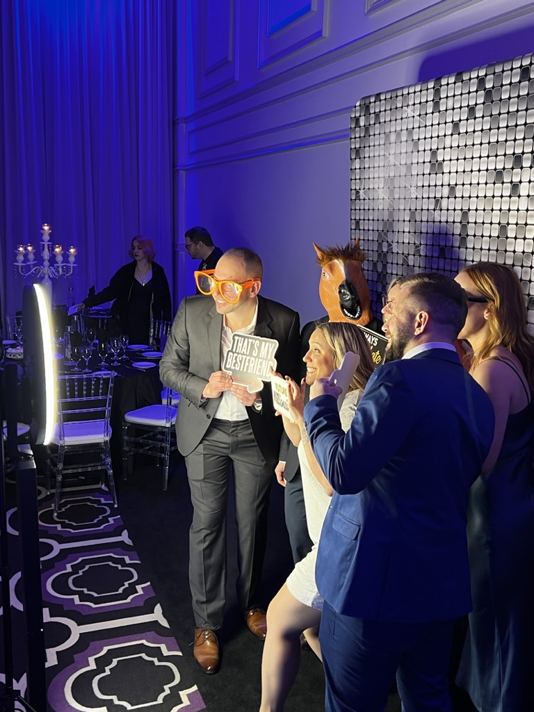Corporate event photo booth — 14