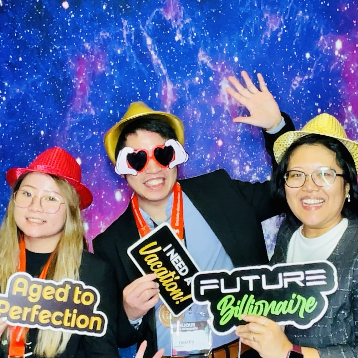 Corporate event photo booth — 9