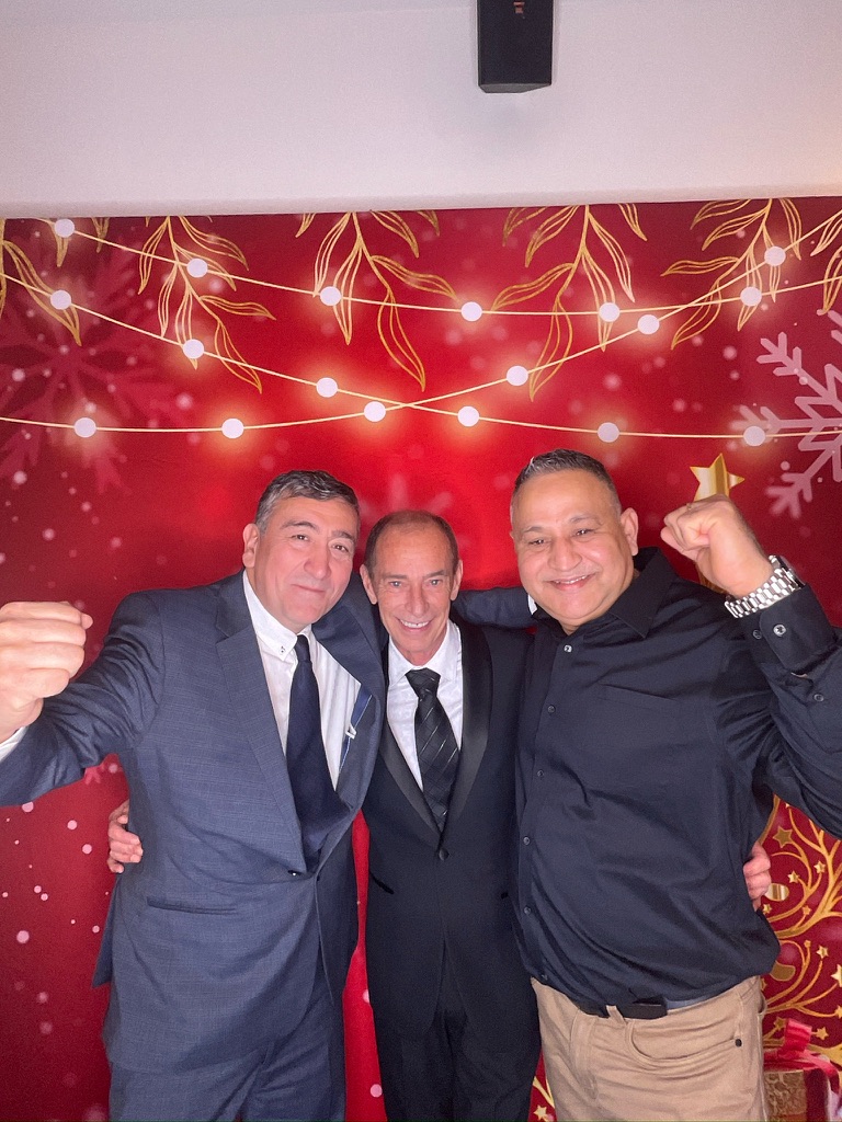 Photobooth navideño para empresa en Montreal