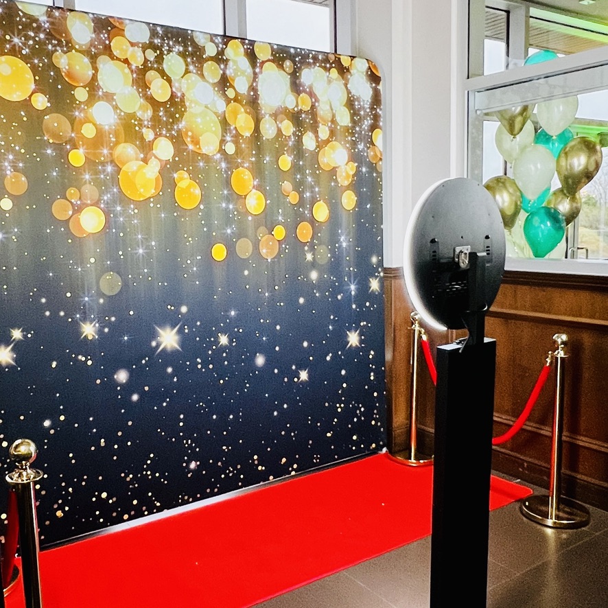 Installation de photobooth numérique pour un événement sur la Rive-Sud