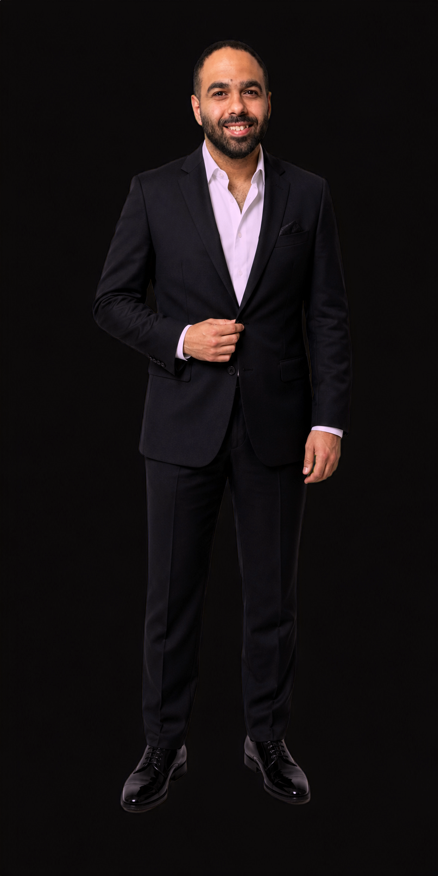 DJ Francis, DJ arabophone de l’équipe Eleganza à Montréal