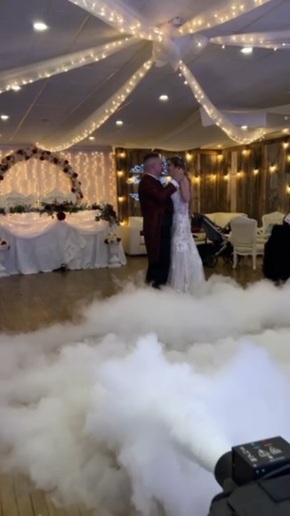 Dancing on the clouds at a wedding — 7