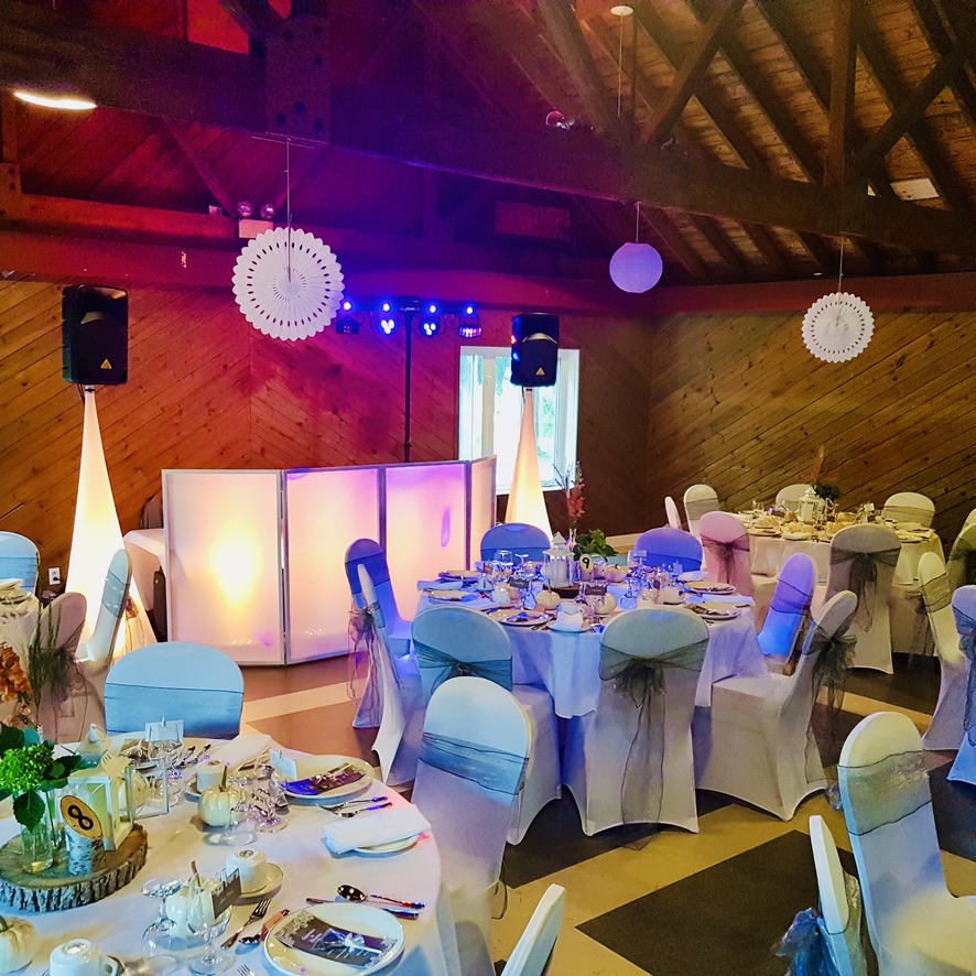 Wedding DJ setup — 4