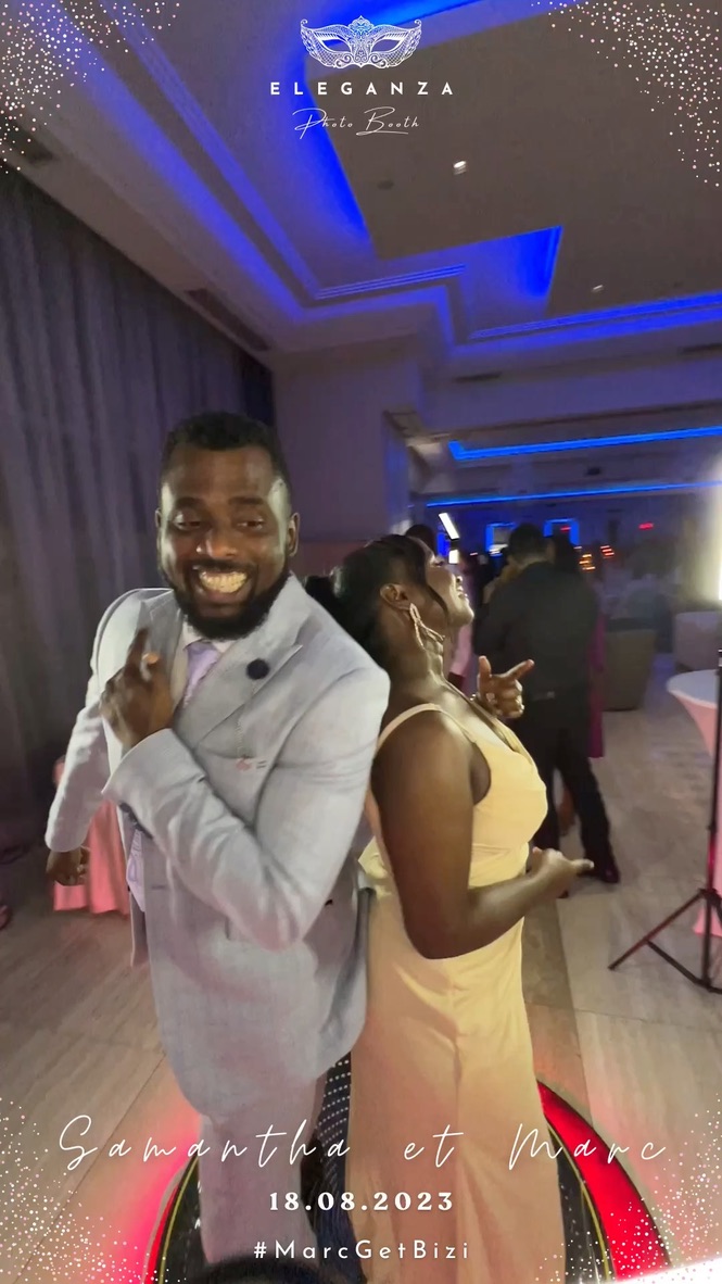 Wedding 360 Video Booth — 25