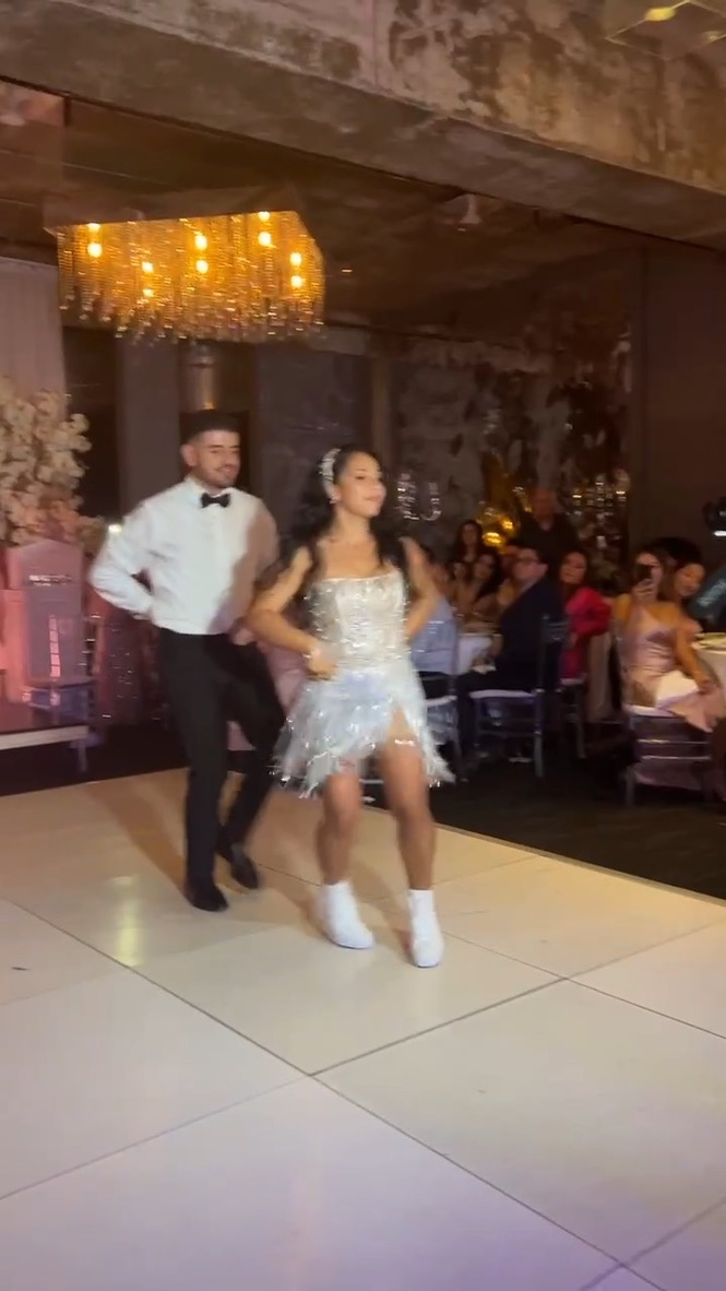 Couple’s first dance — 15