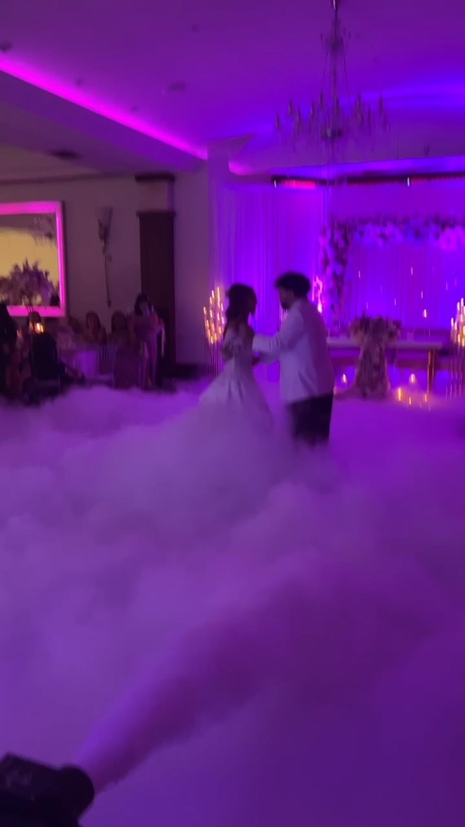 Dancing on the clouds at a wedding — 8