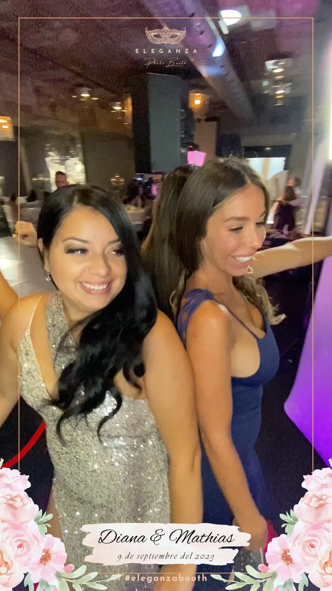 Wedding photo booth — 14
