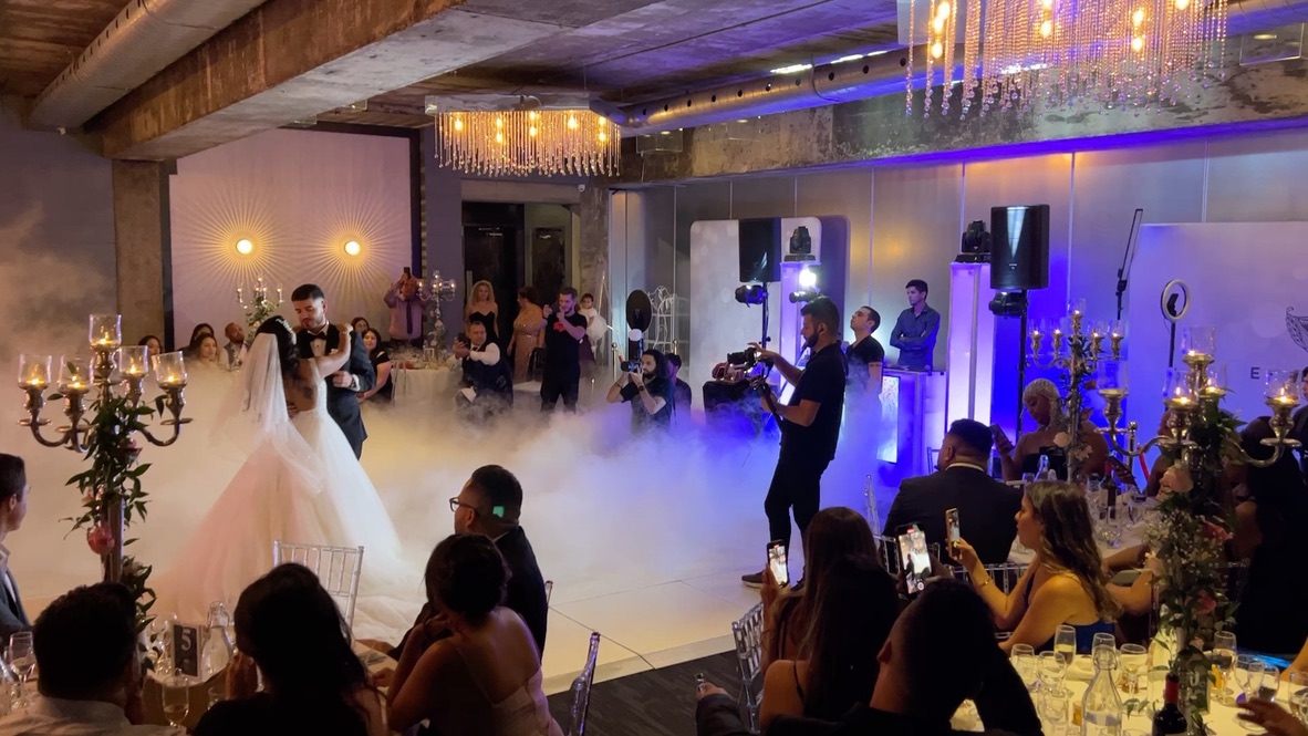 Dancing on the clouds at a wedding — 10