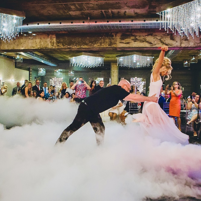 Dancing on the clouds at a wedding — 6
