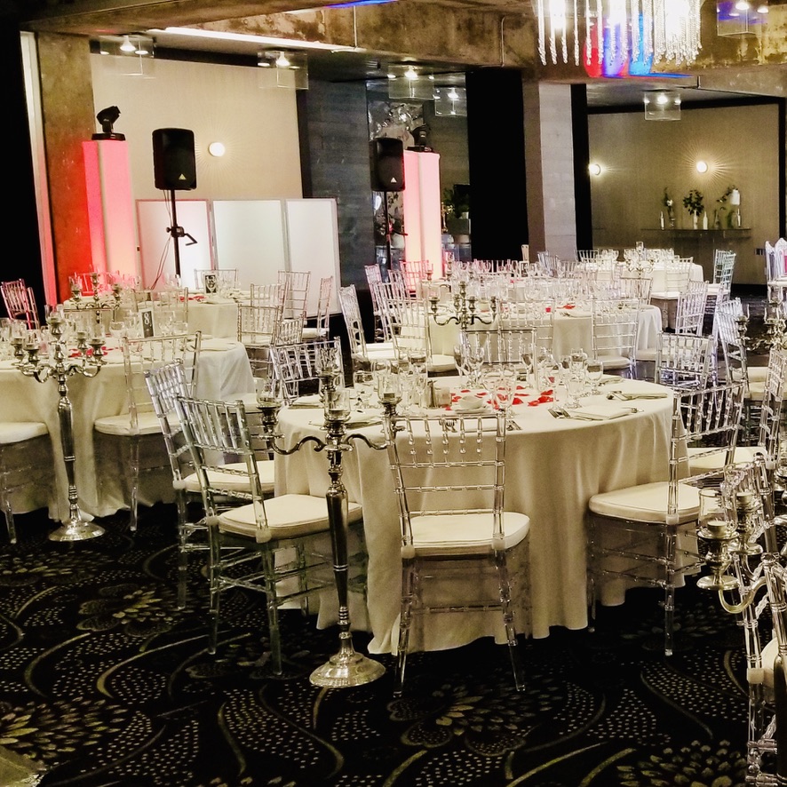 Wedding DJ setup — 3